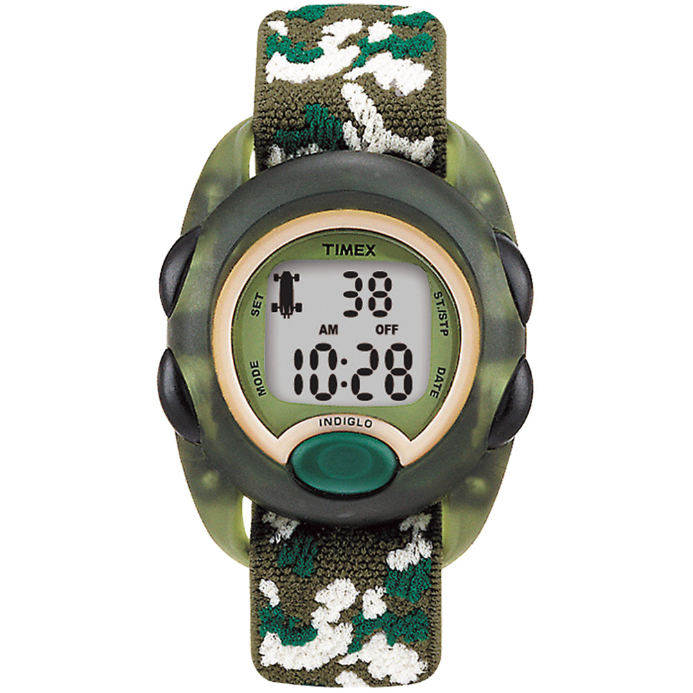 Timex Kids Digital Nylon Strap Watch - Camoflauge [T71912XY]