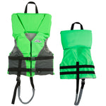 Stearns Youth Heads-Up Life Jacket - 50-90lbs - Green [2000032674]