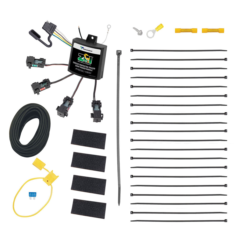 Tekonsha ZCI Zero Contact Interface Universal ModuLite  Installation Kit [119251]