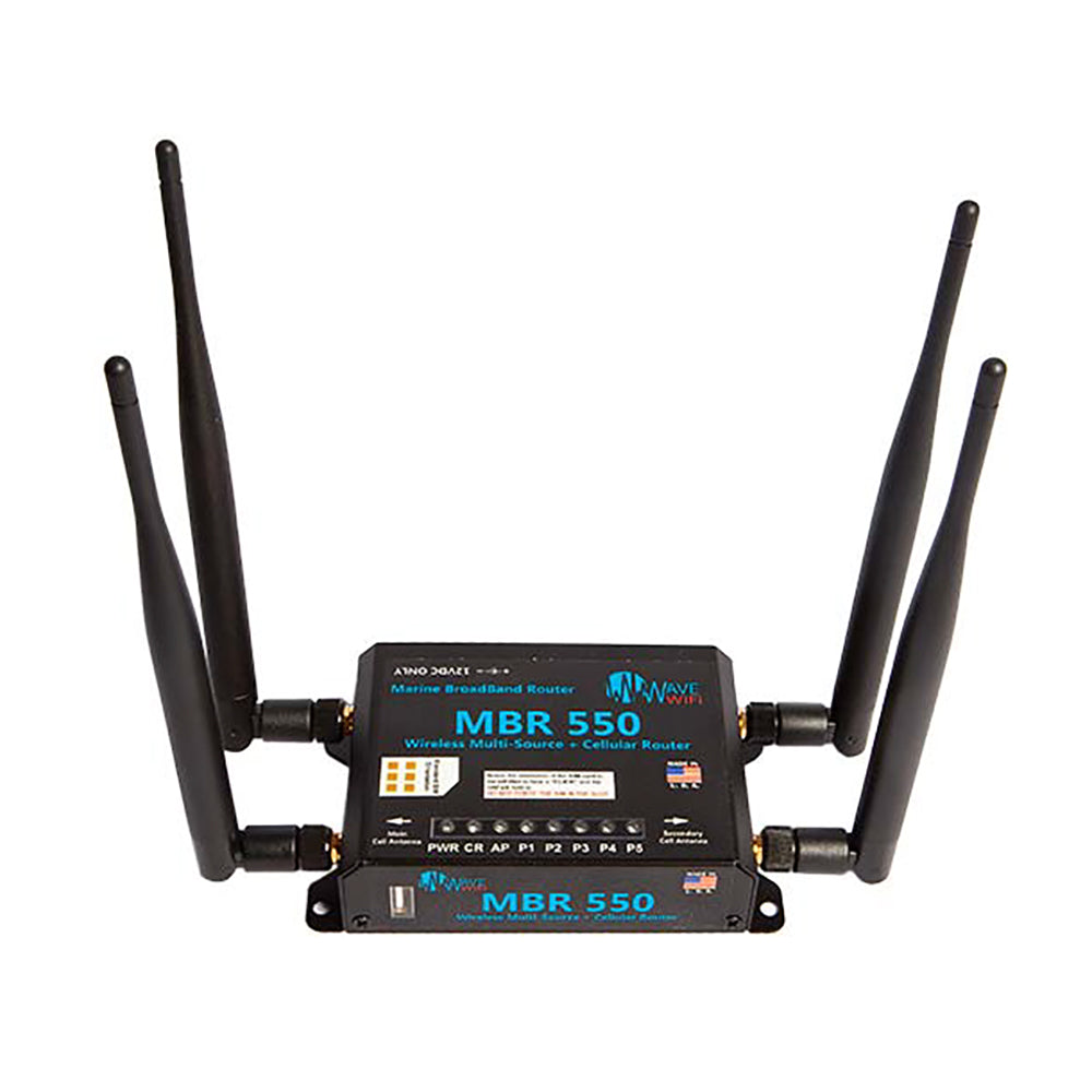 Wave WiFi MBR 550 Network Router w/Cellular [MBR550]