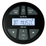 Infinity PRV90 AM/FM/BT/USB Gauge Style Stereo [INFPRV90]