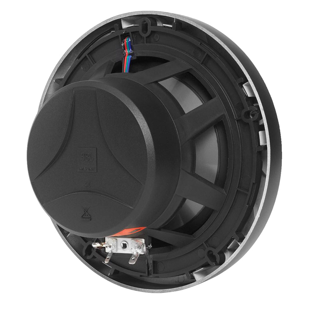 JBL MS8B 8" 450W Coaxial Marine Speaker Black Grill - Pair [JBLMS8B]