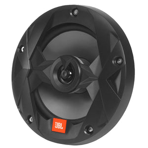 JBL MS8B 8" 450W Coaxial Marine Speaker Black Grill - Pair [JBLMS8B]