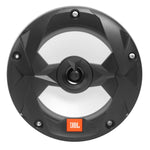 JBL MS8LB 8" 450W Coaxial Marine Speaker RGB Illuminated Black Grill - Pair - Club Series [JBLMS8LB]