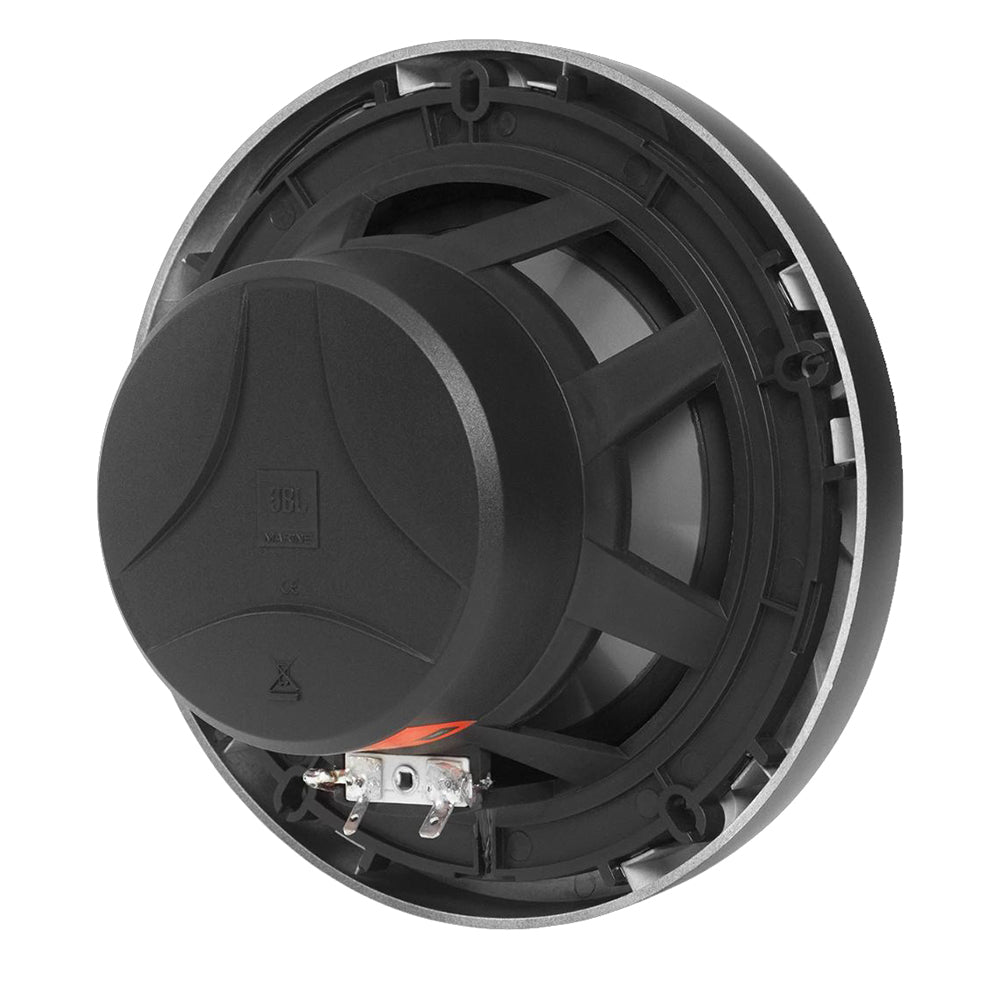 JBL MS8LB 8" 450W Coaxial Marine Speaker RGB Illuminated Black Grill - Pair - Club Series [JBLMS8LB]