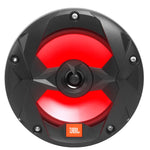 JBL MS8LB 8" 450W Coaxial Marine Speaker RGB Illuminated Black Grill - Pair - Club Series [JBLMS8LB]