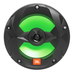 JBL MS8LB 8" 450W Coaxial Marine Speaker RGB Illuminated Black Grill - Pair - Club Series [JBLMS8LB]