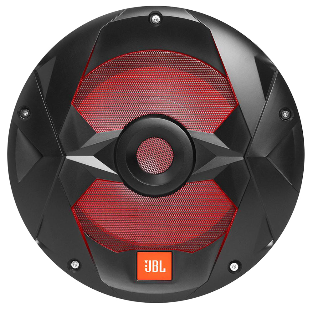 JBL MS10LB 10" 750W Subwoofer RGB Illuminated Black Grill - Club Series [JBLMS10LB]