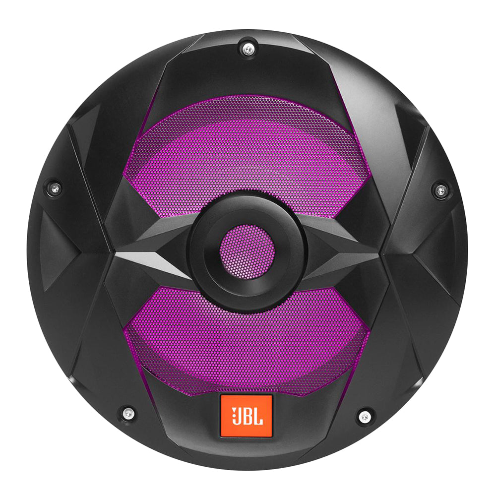 JBL MS10LB 10" 750W Subwoofer RGB Illuminated Black Grill - Club Series [JBLMS10LB]