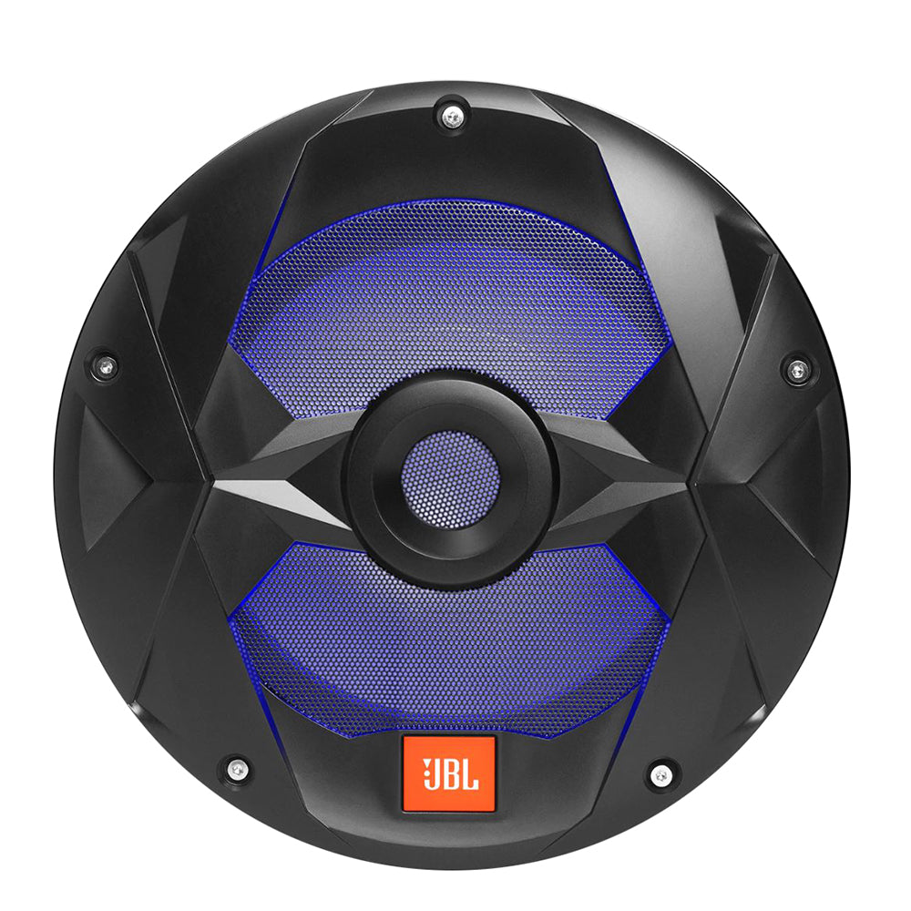 JBL MS10LB 10" 750W Subwoofer RGB Illuminated Black Grill - Club Series [JBLMS10LB]