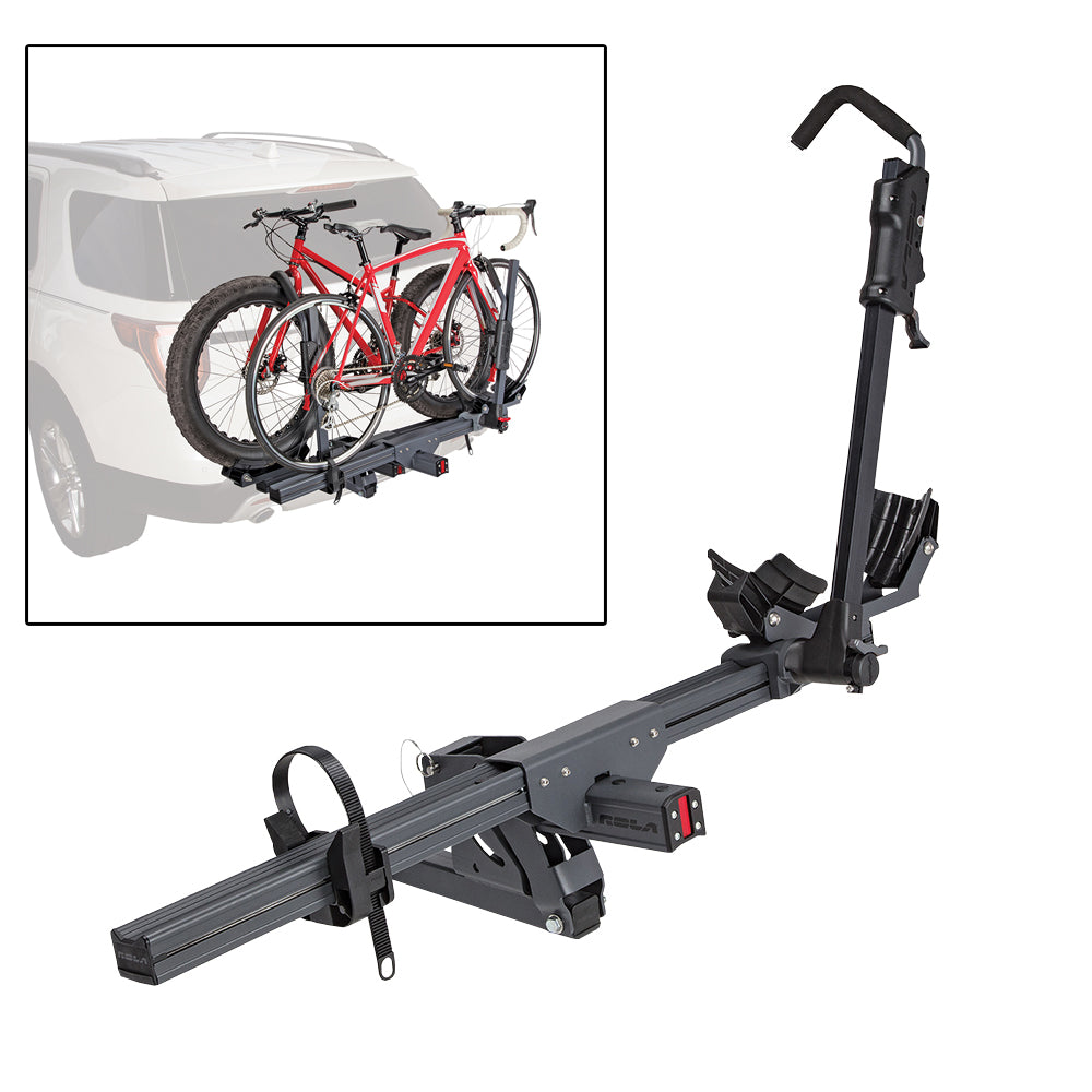 ROLA Convoy Bike Carrier - Trailer Hitch Mount - 1-1/4" Base Unit [59307]