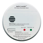Safe-T-Alert SA-339 White RV Battery Powered CO2 Detector [SA-339-WHT]