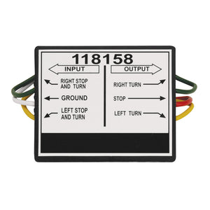 Tekonsha 2 to 3 Taillight Converter [118158]