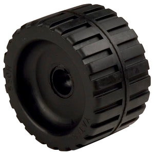 C.E. Smith Ribbed Wobble Roller 5-7/8"ID w/Bushing Black [29535]