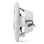 JBL 8" Coaxial Marine RGB Speakers - White STADIUM Series [STADIUMMW8030AM]