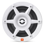 JBL 8" Coaxial Marine RGB Speakers - White STADIUM Series [STADIUMMW8030AM]