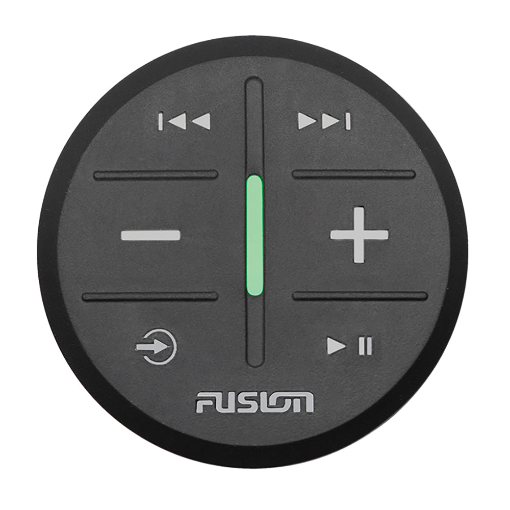 FUSION MS-ARX70B ANT Wireless Stereo Remote - Black [010-02167-00]