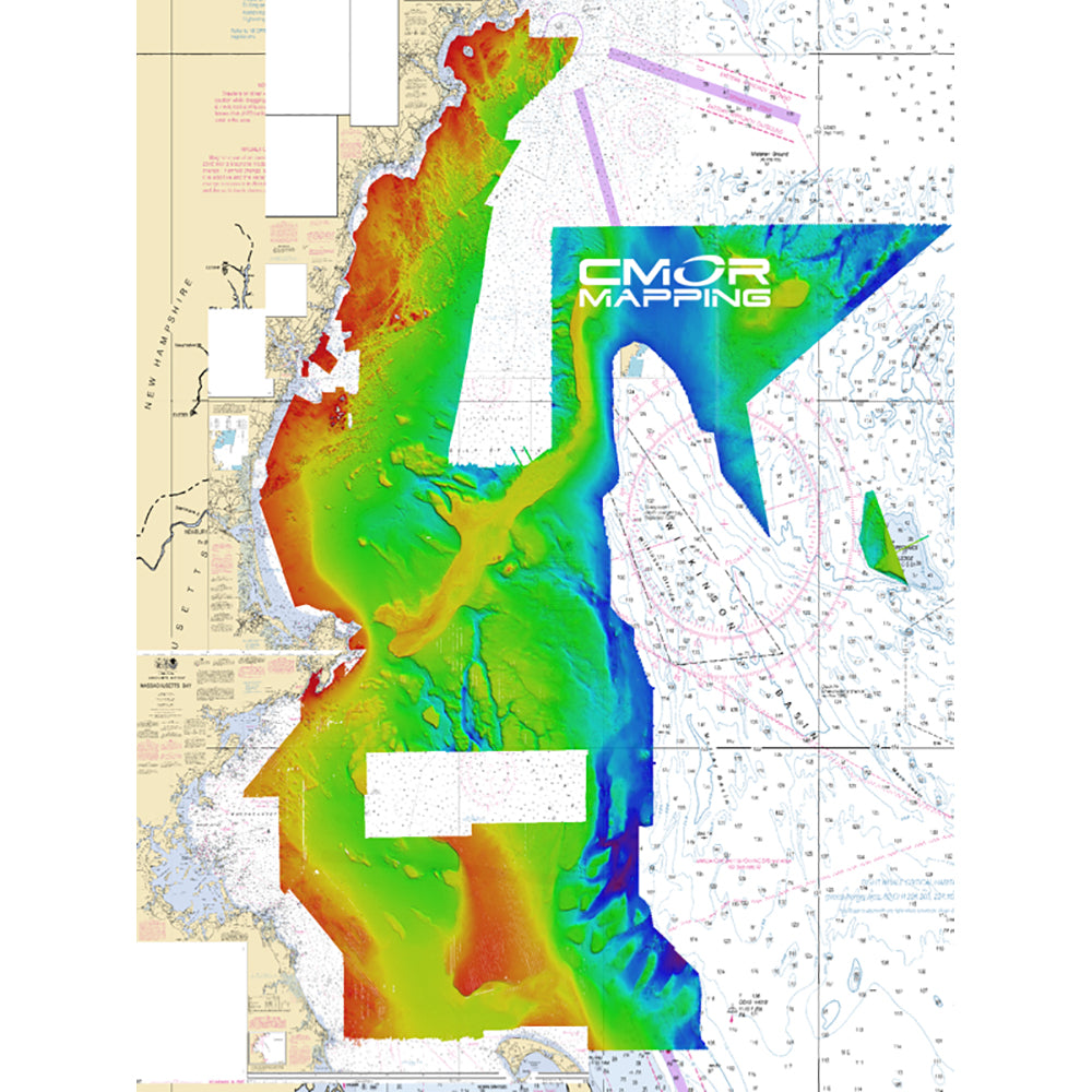 CMOR Mapping Gulf of Maine f/Raymarine [GMAI001R]