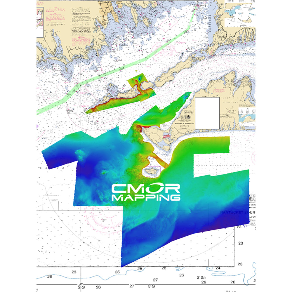 CMOR Mapping Long, Block Island Sound  Marthas Vineyard f/Simrad, Lowrance, BG  Mercury [LIMV001S]