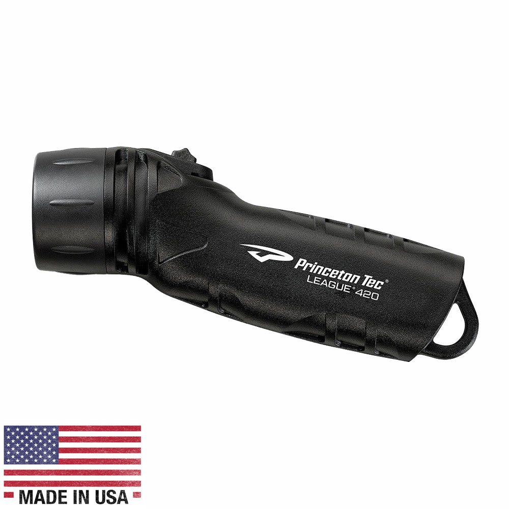 Princeton Tec League LED Flashlight - Black [LG4-BK]