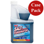 CRC SX32 Salt Terminator Engine Flush, Cleaner  Corrosion Inhibitor - 32 FL Oz *Case of 7 [1007971]