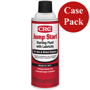 CRC Jump Start Starting Fluid w/Lubricity - 11oz - #05671 *Case of 12 [1003842]