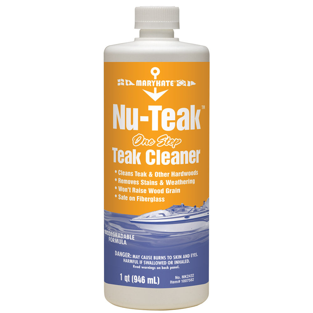 MARYKATE Nu-Teak One Step Teak Cleaner - 32oz [1007582]