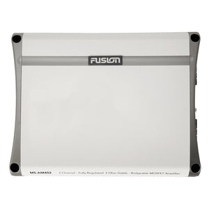 FUSION MS-AM402 2 Channel Marine Amplifier - 400W [010-01499-00]