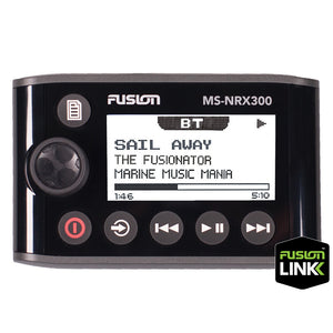 FUSION MS-NRX300 Remote Control - NMEA 2000 Wired [010-01628-00]