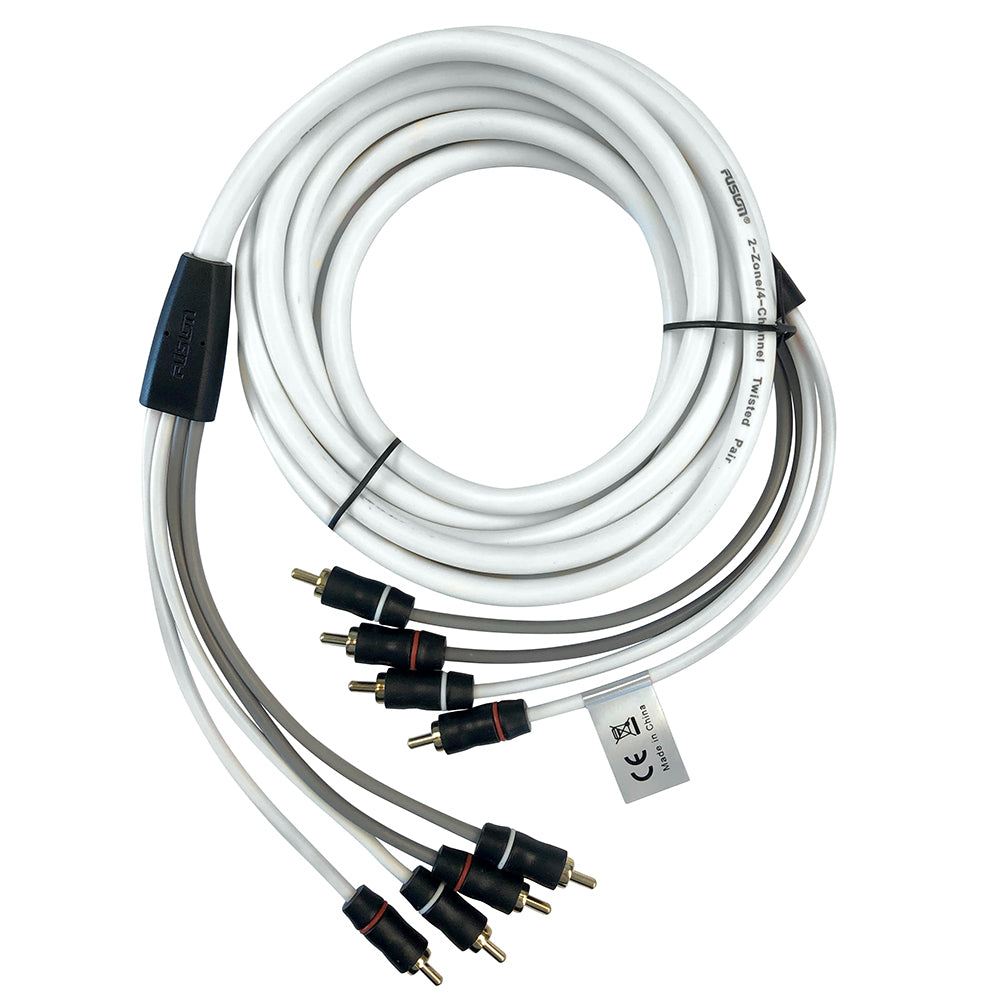 FUSION RCA Cable - 4 Channel - 6 [010-12892-00]