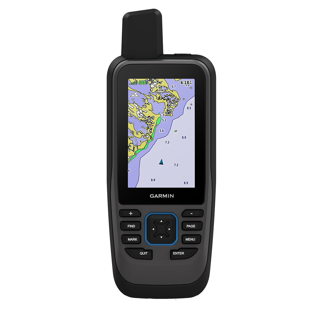 Garmin GPSMAP 86sc Handheld GPS w/BlueChart g3 Coastal Mapping [010-02235-02]