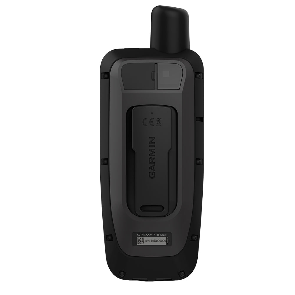 Garmin GPSMAP 86sc Handheld GPS w/BlueChart g3 Coastal Mapping [010-02235-02]