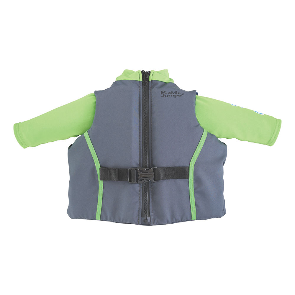 Puddle Jumper Kids 2-in-1 Life Jacket  Rash Guard - Sailboards - 33-55lbs [2000033185]