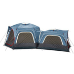 Coleman 3-Person  6-Person Connectable Tent Bundle w/Fast Pitch Setup - Set of 2 - Blue [2000033782]