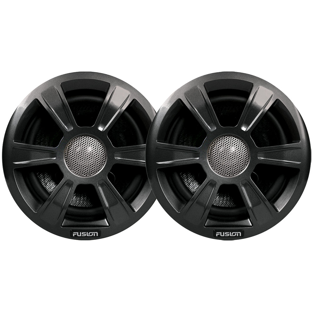 FUSION MS-FR7GSP Grill Covers - Grey Spoke Sport Style f/FR-Series Speakers [010-01744-00]