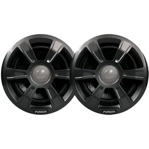 FUSION MS-FR7GSP Grill Covers - Grey Spoke Sport Style f/FR-Series Speakers [010-01744-00]