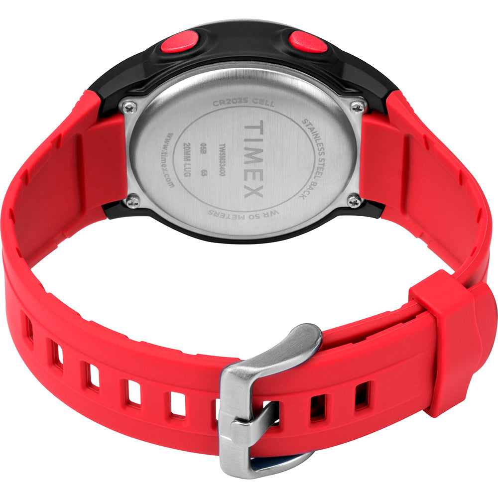 Timex T100 Red/Black - 150 Lap [TW5M33400SO]