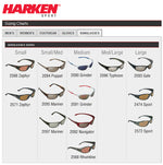 Harken Waypoint Sunglasses - Matte Black Frame/Grey Lens [2089]