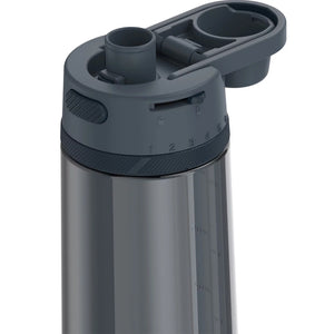 Thermos Guard Collection Hard Plastic Hydration Bottle w/Spout - 24oz - Lake Blue [TP4329DB6]