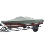 Carver Performance Poly-Guard Styled-to-Fit Boat Cover f/19.5 Tournament Ski Boats - Grey [74100P-10]