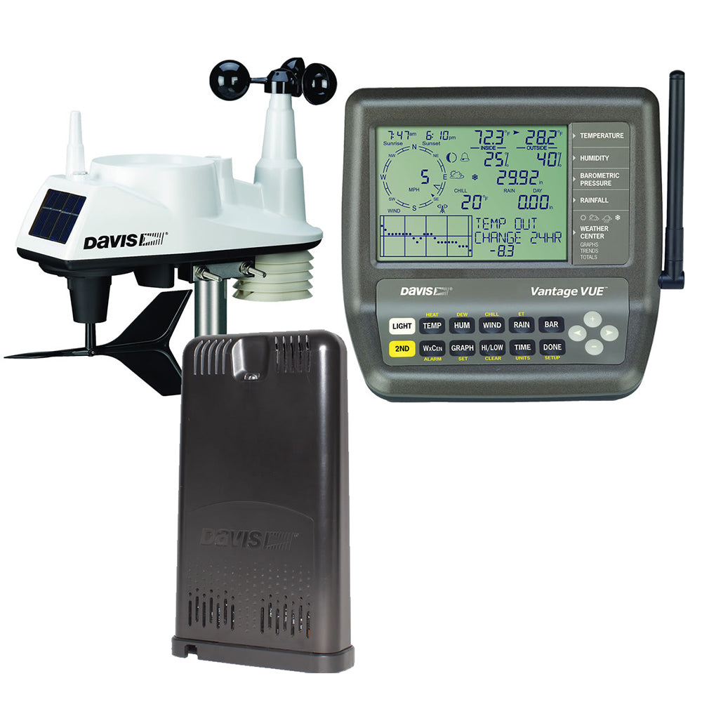 Davis Vantage Vue Weather Station  WeatherLink Live [6120]