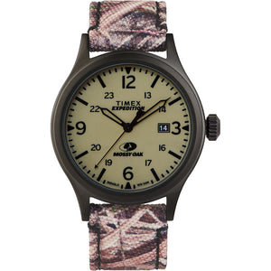 Timex x Mossy Oak Standard - 40mm Case - Light Camouflage [TW2T94700SO]