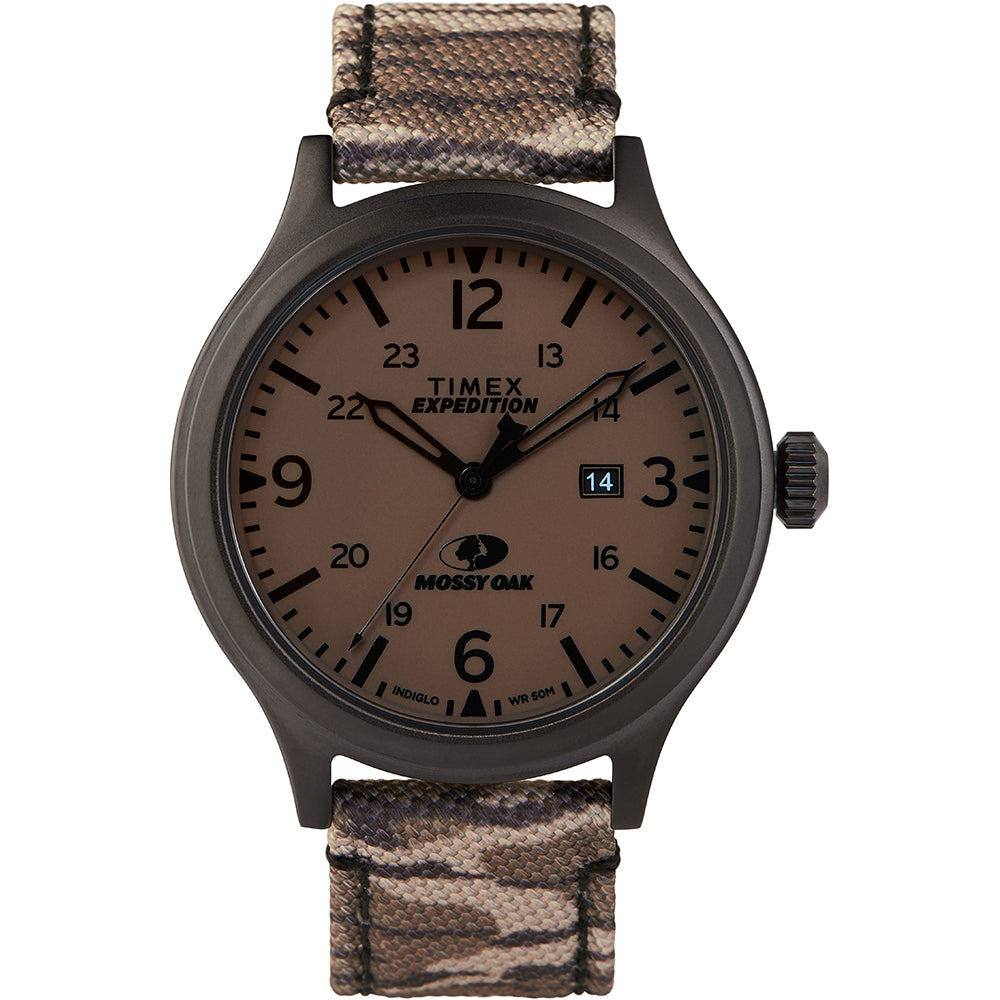 Timex x Mossy Oak Standard - XL 43mm Case - Light Camouflage [TW2U20900SO]