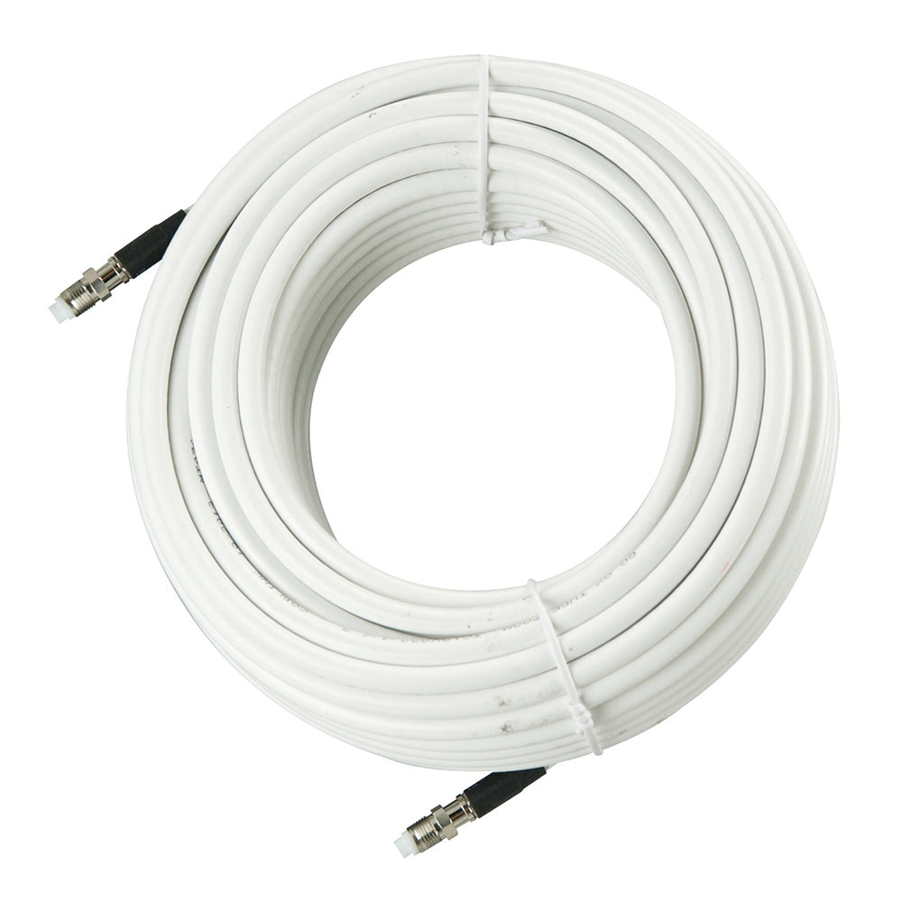 Glomex 3M - 10 RG-8X Coax f/Glomeasy VHF Antennas - White [RA350/3FME]