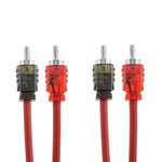 DS18 Advance Ultra Flex RCA Cable - 20 [R20]