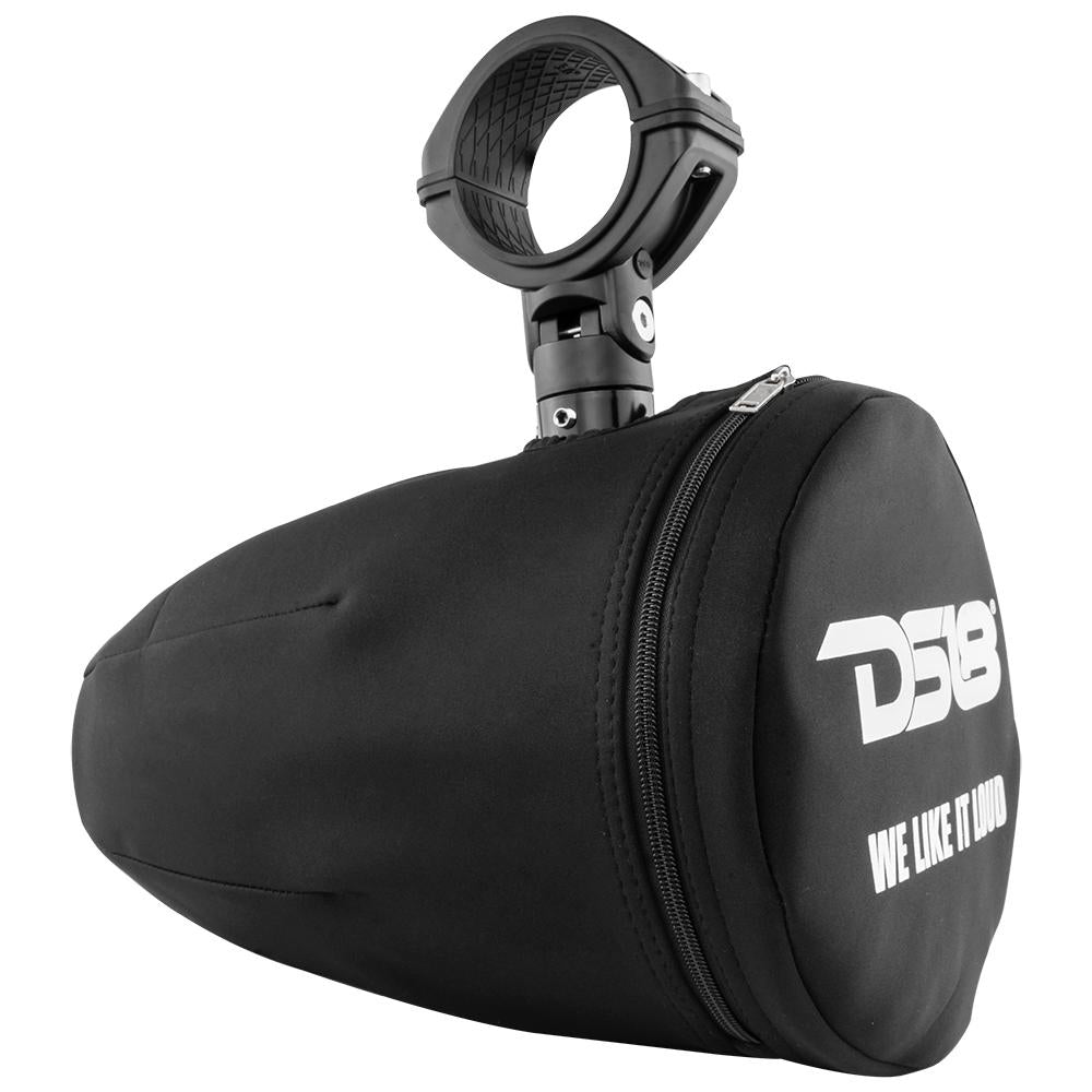 DS18 HYDRO 6.5" Tower Speaker Cover - Black [TPC6]