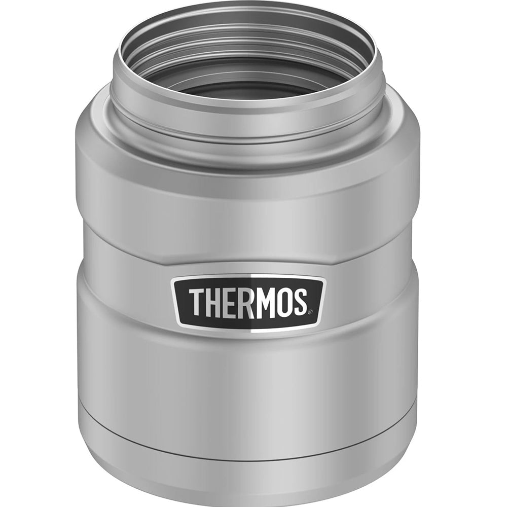 Thermos 16oz Stainless Steel Food Jar w/Folding Spoon - 9 Hours Hot/14 Hours Cold [SK3000MSTRI4]