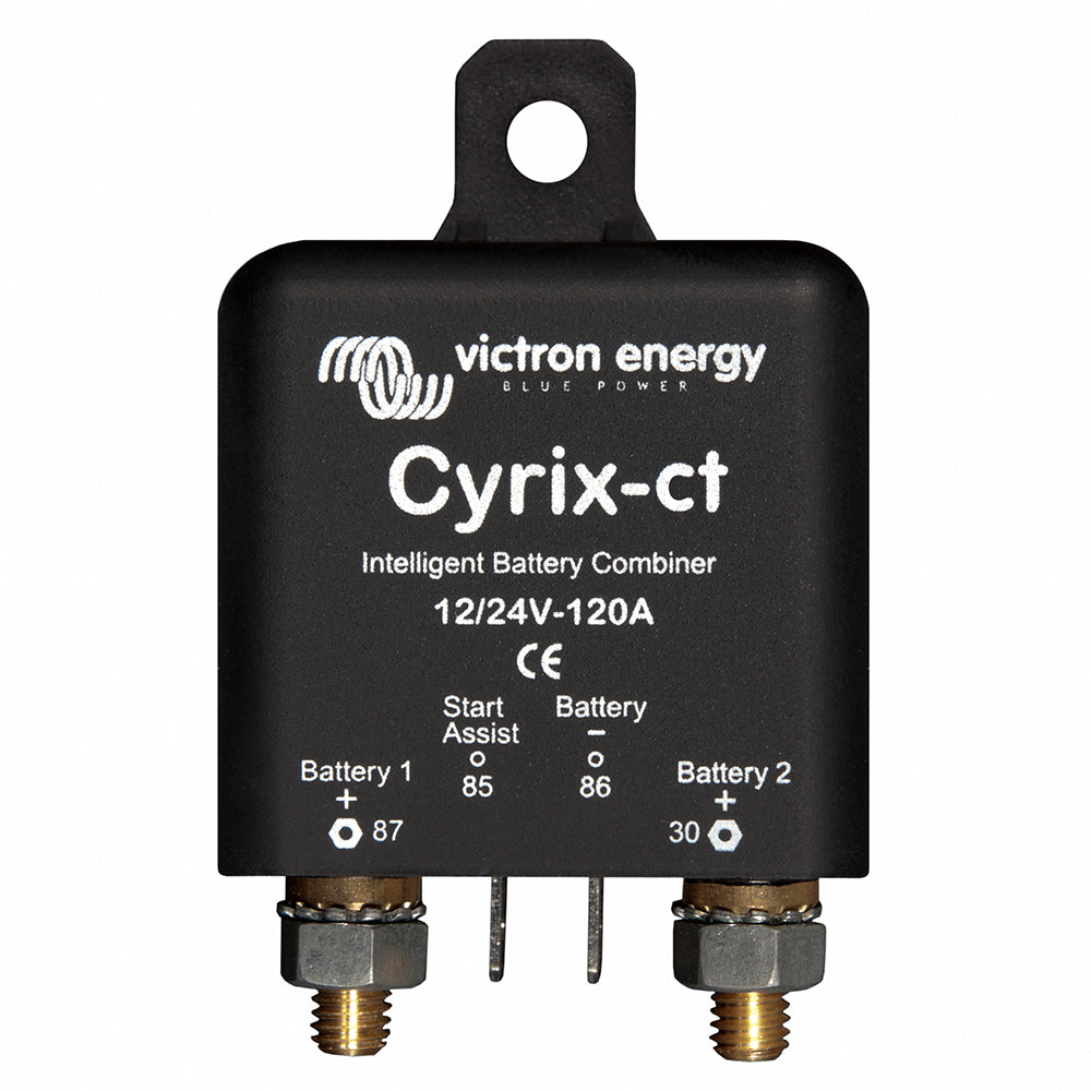 Victron Combiner 12/24V-120A Cyrix-CT Intelligent Combiner Microprocessor Controlled [CYR010120011]