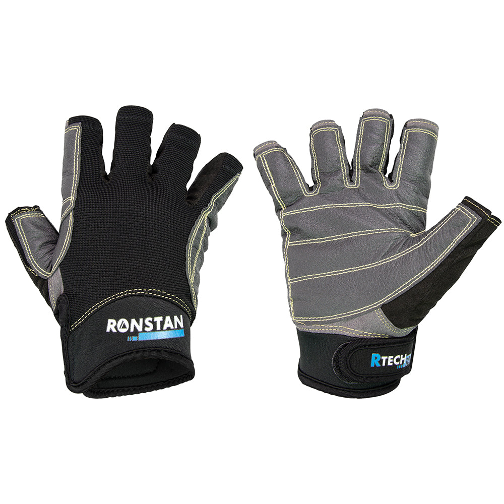 Ronstan Sticky Race Gloves - Black - XS [CL730XS]