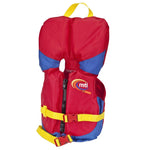 MTI Infant Life Jacket w/Collar - Red/Royal Blue - 0-30lbs [MV201I-126]